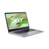 Acer Chromebook 314/CB314-4H-C3M0/N100/14''/FHD/4GB/128GB eMMC/UHD/Chrome/Silver/2R