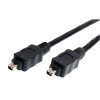 Kabel PremiumCord Firewire 1394 4pin-4pin M/M 4.5m, černý