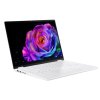 Acer Swift Edge 14 AI (SFE14-51T-75NM) Copilot+ PC Core Ultra 7 256V/16GB/512GB SSD/14" WQ2.8K OLED/Win 11 Home/bílá