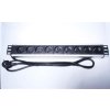 PremiumCord Panel napájecí do 19" racku 1.5U, 9x230V, 2m kabel