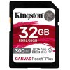 KINGSTON SD card SDHC 32GB Canvas React Plus