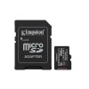 KINGSTON micro SD card SDXC 512GB Canvas Select Plus + SD adaptér