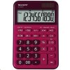 SHARP kalkulačka - ELM335BRD - červená