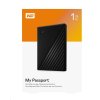 BAZAR - WD My Passport portable 1TB Ext, 2,5" USB3.0, WORLDWIDE 2019, Black