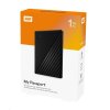 BAZAR - WD My Passport portable 1TB Ext, 2,5" USB3.0, WORLDWIDE 2019, Black