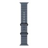 Apple Watch 49mm Anchor Blue Ocean Band - Black Titanium Finish