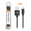 ALI datový kabel lightning,černý DAKT002