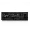 HP klávesnice HP 125 G2 Wired USB Keyboard - CZ/SK, black
