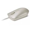 LENOVO 540 USB-C Wired Compact Mouse ( Biege ) - myš