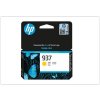 HP 4S6W4NE originální náplň žlutá č.937 yellow cca 800 stran (yellow, pro HP OfficeJet 9120e, 9122e, 9132e, 9720e, 9730e)