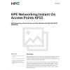 HPE Networking Instant On Access Point Bundle with PSU (EU) AP22 (Includes 12V Power Adapter with EU Power Plug) R6M50A