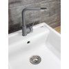 Aquasanita - Helika Forte 5553 black metallic