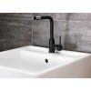 Aquasanita - Helika Forte 5553 black metallic