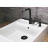 Aquasanita - Helika Forte 5553 black metallic