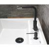 Aquasanita - Helika Forte 5553 black metallic