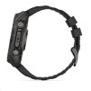 Garmin fenix® 8 AMOLED Sapphire - 51 mm - Carbon Gray DLC Titanium with Black | Pebble Gray Silicone Band, EU