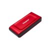 Kingston Flash SSD 2TB XS1000 External USB-C 3.2 Gen 2x2 Portable Solid State Drive RED