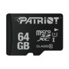 Paměťová karta Patriot microSDXC 64GB, Class10
