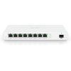 Switch Ubiquiti UISP-S 8x GLan s PoE /24V pasivní/, 1x SFP