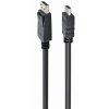 GEMBIRD CABLEXPERT Kabel DisplayPort na HDMI, M/M, 10m
