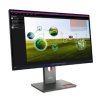 Lenovo LCD P27q-40 27"2560x1440 IPS/6ms/350cd/m2/1500:1/Repro/HDMI/2xDP/3xUSB-A/USB-C/USB-B/Pivot/VESA/černá
