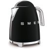 Smeg KLF03BLEU rychlovarná konvice, 1,7 l, (7 šálků), 2400 W, styl 50. let, černá