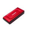 Kingston XS1000/1TB/SSD/Externí/Červená/5R