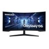 Samsung Odyssey/G55T/34''/VA/3440x1440/165Hz/1ms/Black/2R