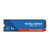 WDC BLUE SN5100 NVMe SSD WDS100T5B0E 1TB PCIe 4.0 Gen4 x4 M.2 2280 (7100/6700MB/s, 1000K/1300K IOPs, SSD)