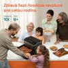 BAZAR - Cosori TF101S Dual blaze TwinFry 10l hozkovzdušná fritéza - Poškozený obal (Komplet)
