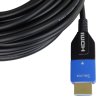 Kabel PremiumCord Ultra High Speed HDMI 2.1 optický 8K@60Hz 4K@120Hz 5m zlacený