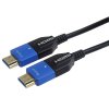 Kabel PremiumCord Ultra High Speed HDMI 2.1 optický 8K@60Hz 4K@120Hz 5m zlacený