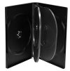 Obal na 6 DVD 22mm černý - karton 50 ks
