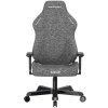 Herní židle DXRacer TANK šedá, látková, 8-12 hodin denně