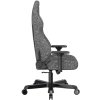 Herní židle DXRacer TANK šedá, látková, 8-12 hodin denně