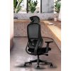 Ergonomická kancelářská židle LUCIA černá