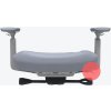 Ergonomická kancelářská židle LUCIA šedá