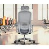 Ergonomická kancelářská židle LUCIA šedá
