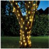 Solární girlanda světelný řetěz zahradní světla 100LED 10m dráty
