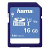 Paměťová karta Hama SDHC 16 GB Class 10, UHS-I 80 MB/s