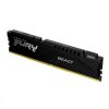KINGSTON DIMM DDR5 16GB 5200MT/s CL40 FURY Beast Černá