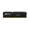 KINGSTON DIMM DDR5 16GB 5200MT/s CL40 FURY Beast Černá
