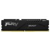 KINGSTON DIMM DDR5 16GB 5600MT/s CL40 FURY Beast Černá