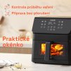 Cosori P653 PREMIUM II Plus Chef edition 6,2l horkovzdušná fritéza, černá