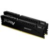 KINGSTON DIMM DDR5 16GB (Kit of 2) 6000MT/s CL30 FURY Beast EXPO Černá