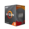 AMD cpu Ryzen 3 4100 AM4 Box (s chladičem, 3.8GHz / 4.0GHz, 4MB cache, 65W, 4 jádro, 8 vlákno, 0 GPU)