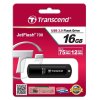TRANSCEND Flash Disk 16GB JetFlash®700, USB 3.0 (R:75/W:12 MB/s) černá