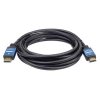 PremiumCord Ultra HDTV 4K@60Hz kabel HDMI 2.0b kovové+zlacené konektory 5m