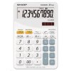 SHARP kalkulačka - EL-M332BWH - bílá