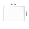 Niimbot štítky R 40x30mm 230ks White pro B21, B21S, B3S, B1